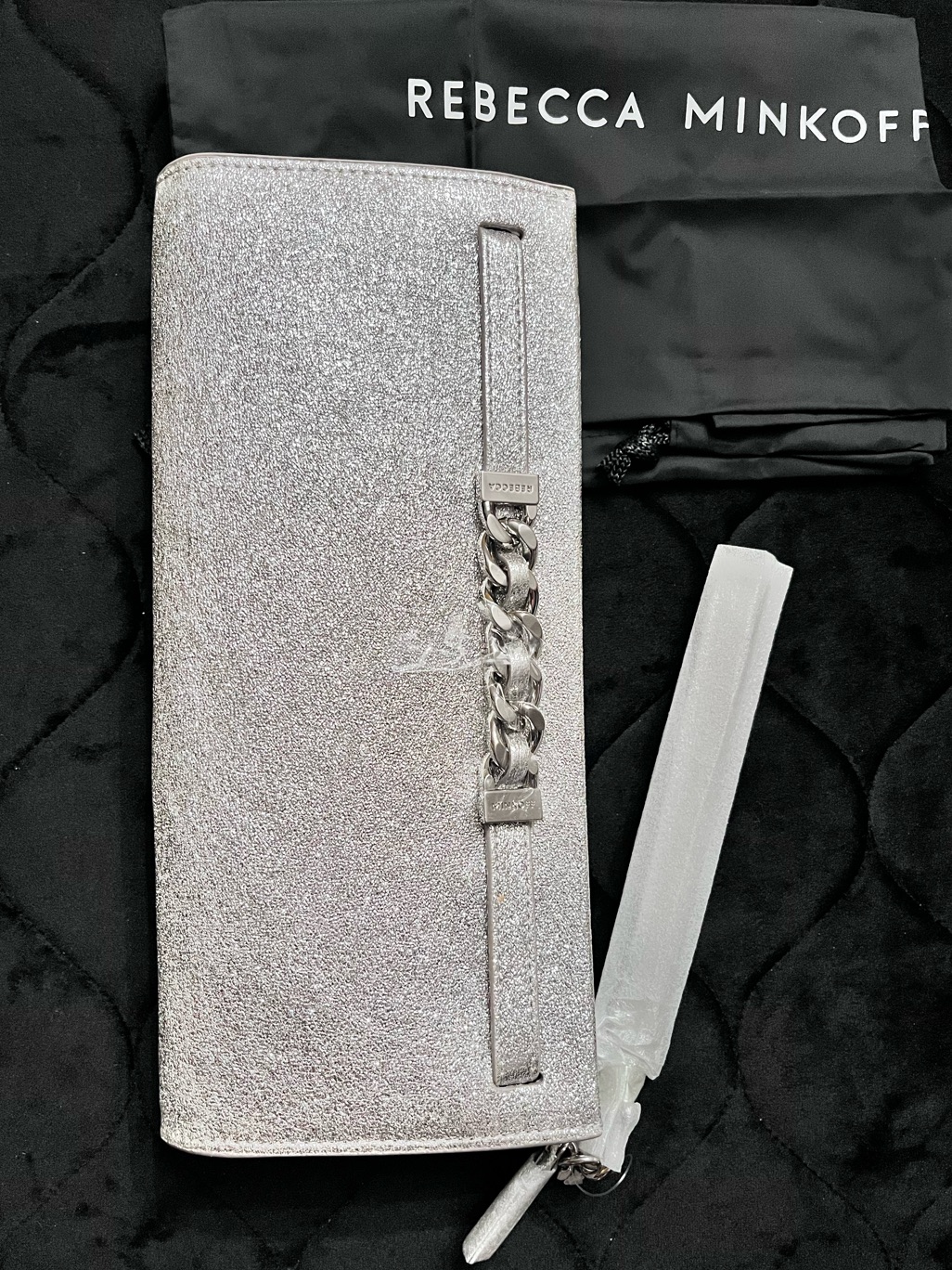 Rebecca Minkoff Curb Link Clutch